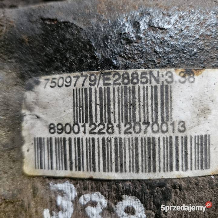 BMW E46 323i 325i 328i Dyferencjał Dyfer Most mazowieckie Radom
