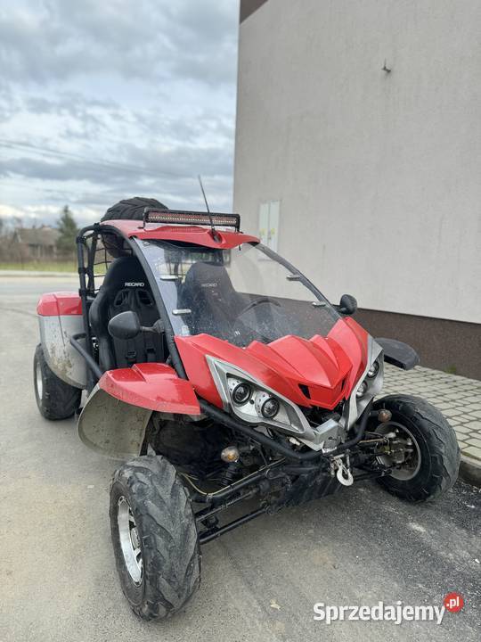 Sprzedam Buggy 600 zarejestrowany Tarnów