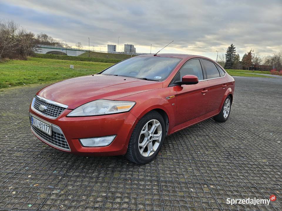 Ford Mondeo mk4 20 LPG titanium zarejestrowany 2000cm3 Mondeo Stalowa Wola