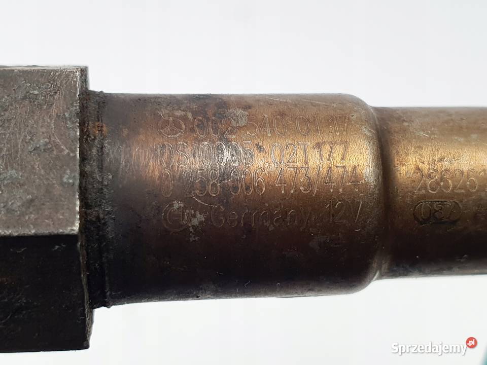 SONDA LAMBDA Mercedes W168 W220 W221 C215 C216 Chełm sprzedam
