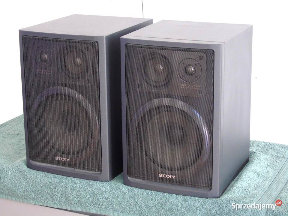 Kolumny Sony SSH77 mocne i sprawne WYSYŁKA Jasło sprzedam