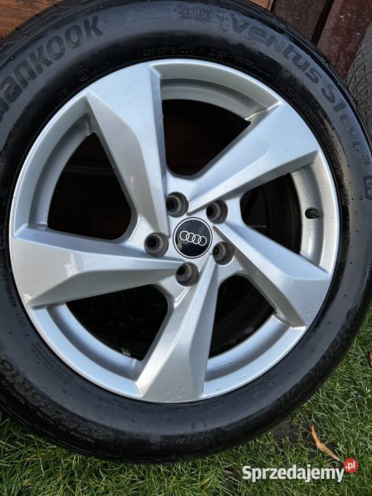 Alufelgi 18 z oponami 5x112 Samochodowe Strzałkowo