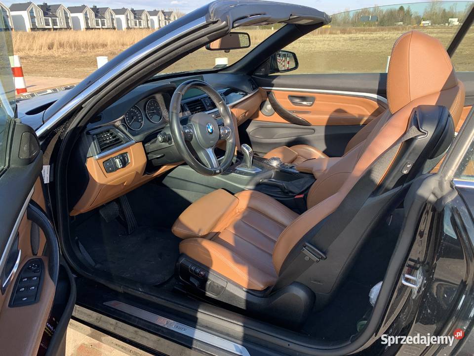 BMW 428 cabrio krajowy bezwypadkowy super stan BMW Warszawa