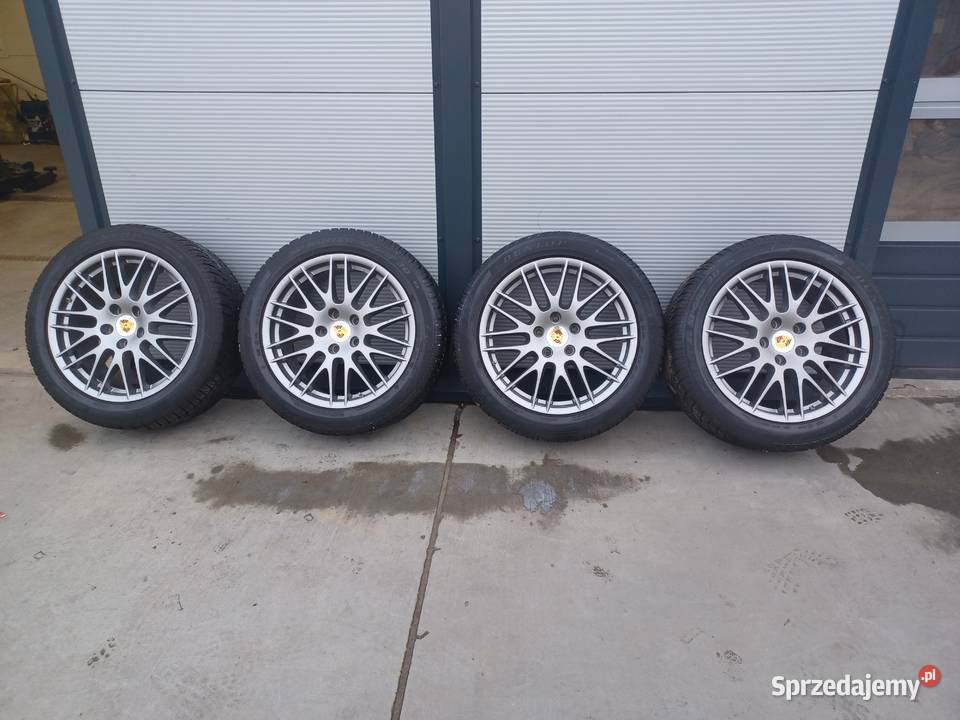 KOŁA PORSHE COYENE Rumia