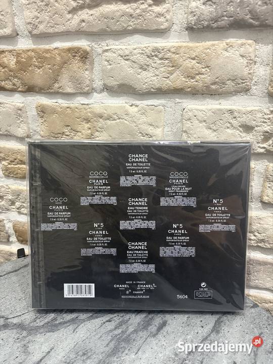 Zestaw Perfum Chanel Szczecin