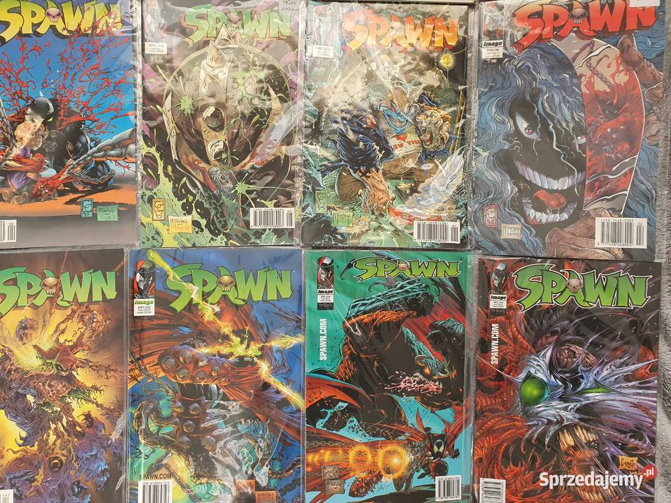 Spawn zestaw 15 komiksów TMSemic 1997 Gdynia sprzedam