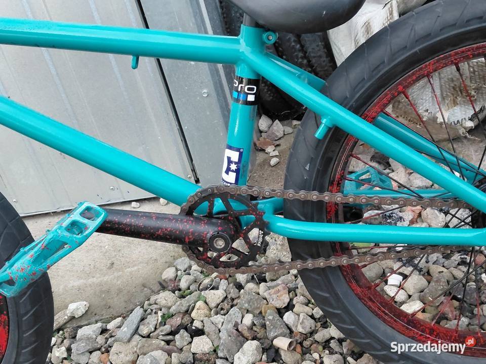 Bmx wyczynowy cult Szamotuły