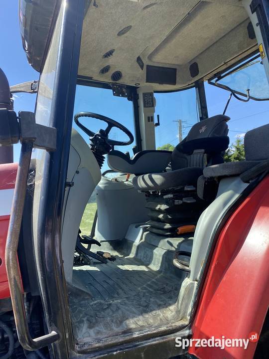 Ciągnik rolniczy MASSEY FERGUSON 6445 Dyna6 łódzkie Biała sprzedam
