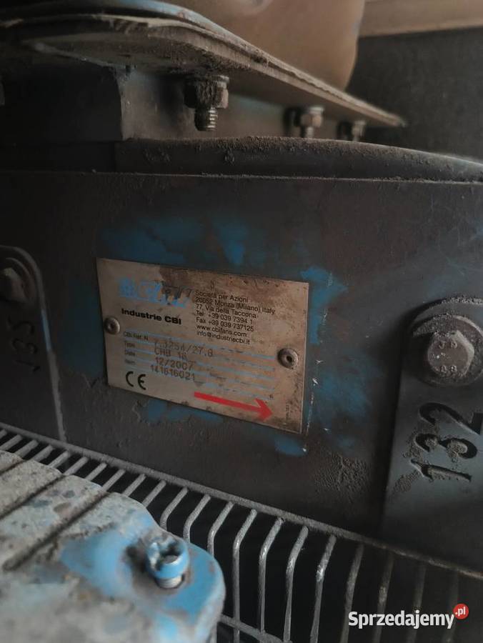 Wentylator promieniowy