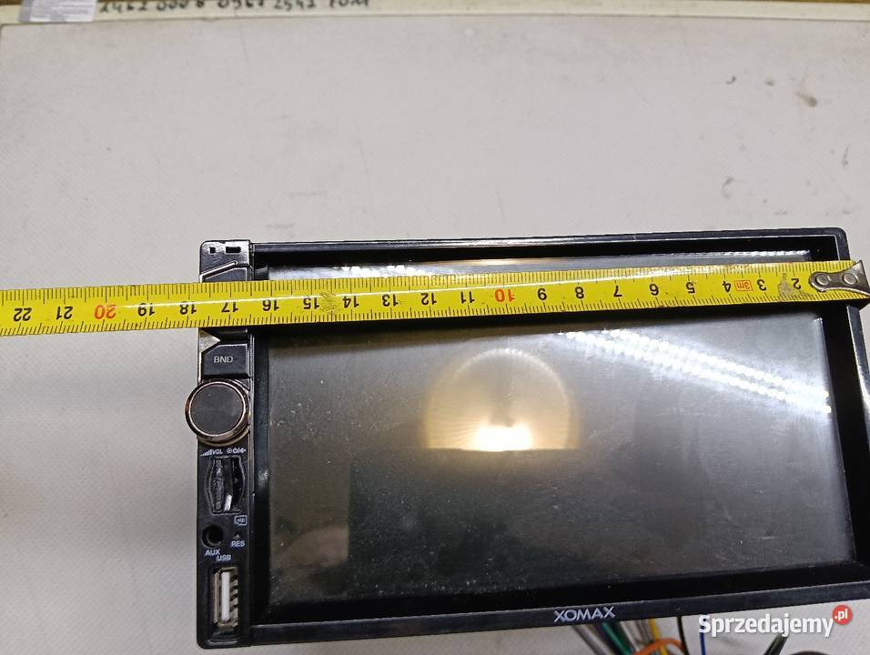 Radio samochodowe marki XOMAX Nawigacje GPS Drążdżewo Nowe sprzedam