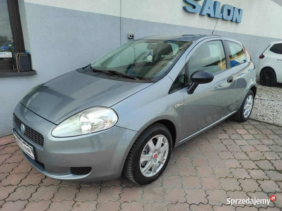 Fiat Grande Punto klimatyzacja elszyby Isofix