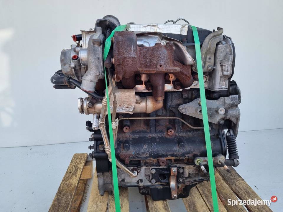 SILNIK KOMPLET Jaguar XType 20 D TDCI 130 ładnie Rudka