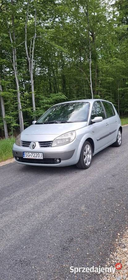 Renault Scenic 2 19 Diesel 120 2003r Okazja Rybnik