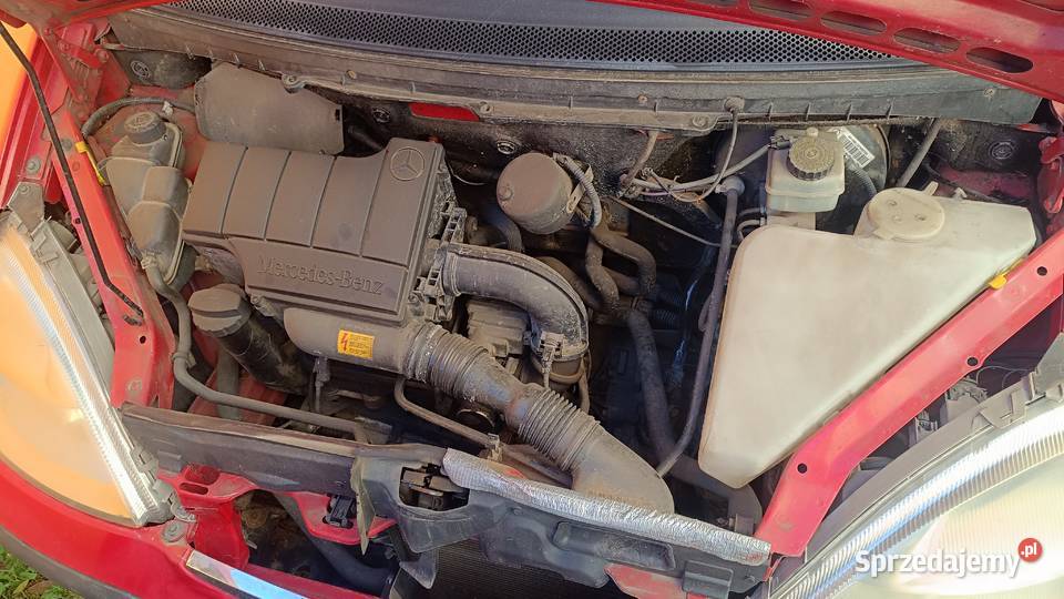 Mercedes A140 L classic Lublin sprzedam