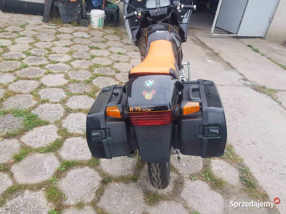 bmw k 75 stan idealny tuningu BMW Jędrzejów