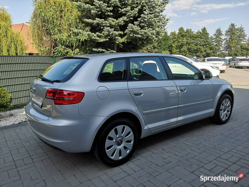 Audi A3 Sportback 16 MPI 102 SPORTBACK 4/5 Strzegom
