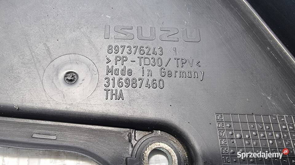 Osłona rozrządu Opel Astra III H IV J 17 CDTI