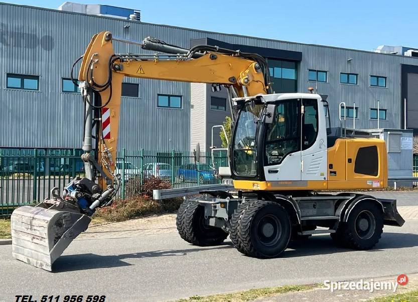 koparka kolowa Liebherr A 914 nie Warszawa