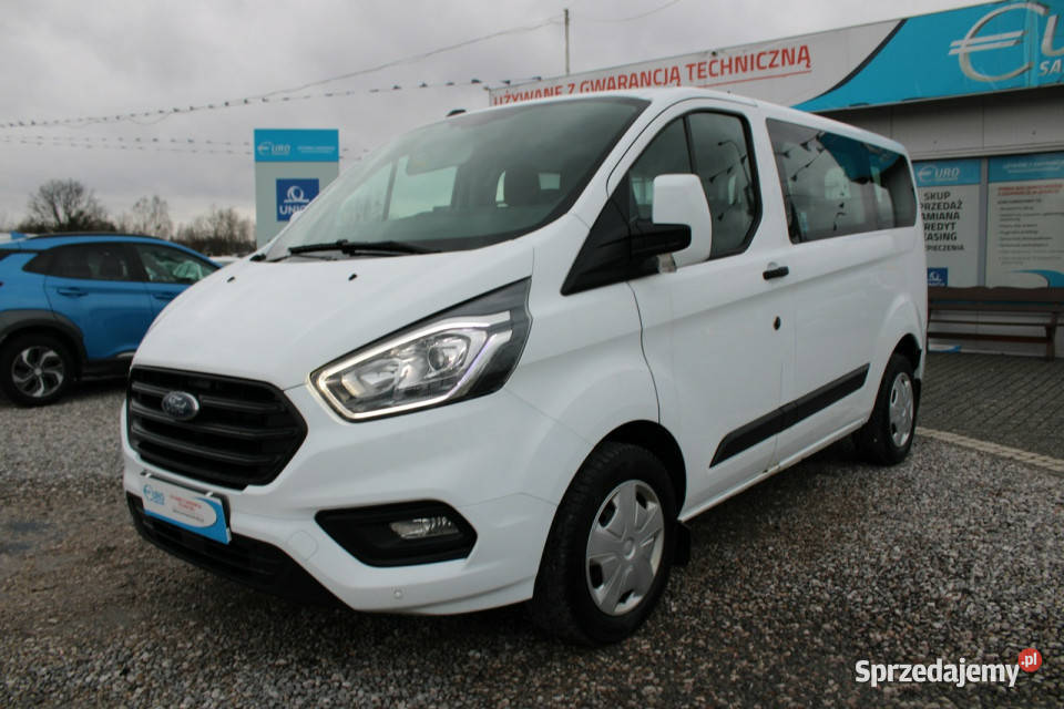 Ford Transit Custom Salon Polska Fvat netto Transit  Custom Warszawa