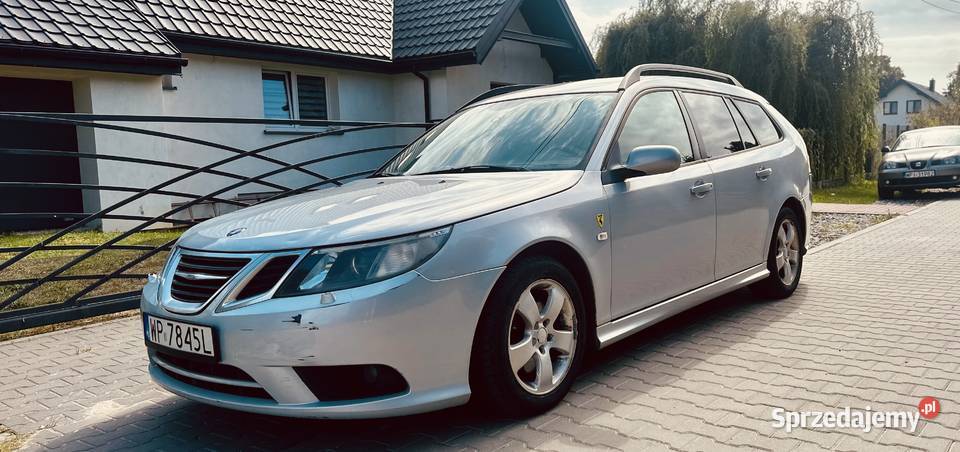 Saab 93 150 vector 2008 Maszewo
