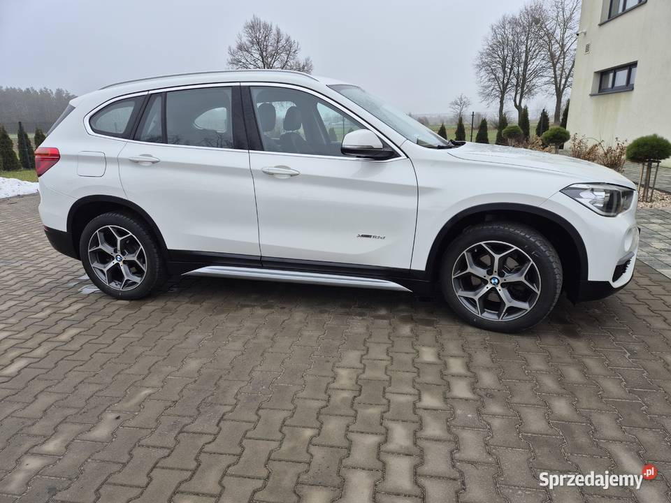 BMW X1 xdrive 2017r 18d polski salon ASOBMW Biała Podlaska