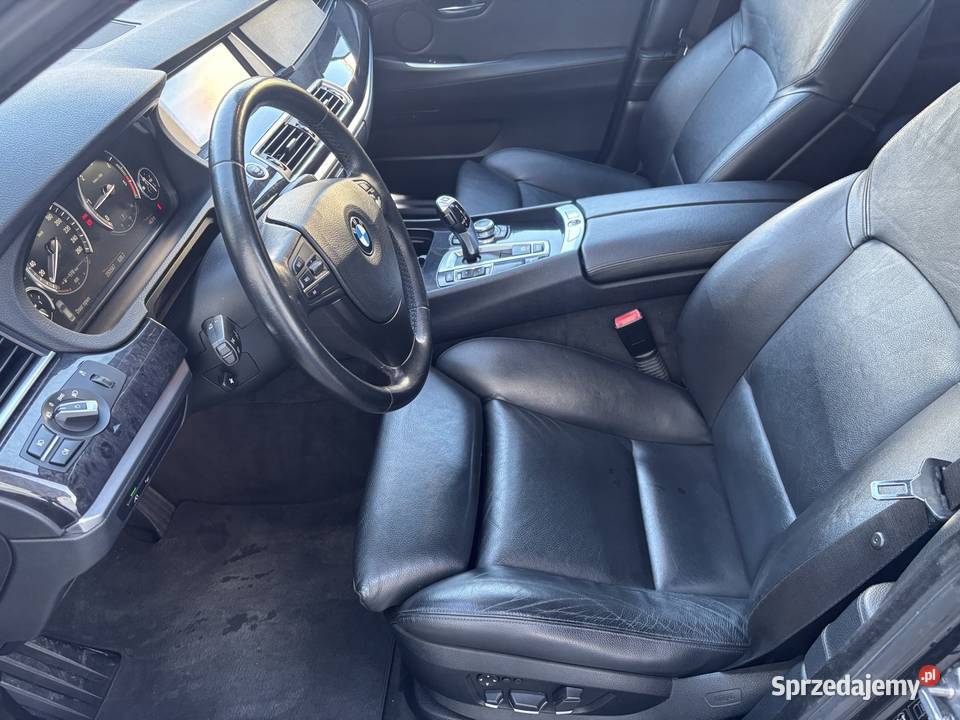 BMW 5 GT 30 Diesel Alu20 Automat Zamiana Zamość sprzedam