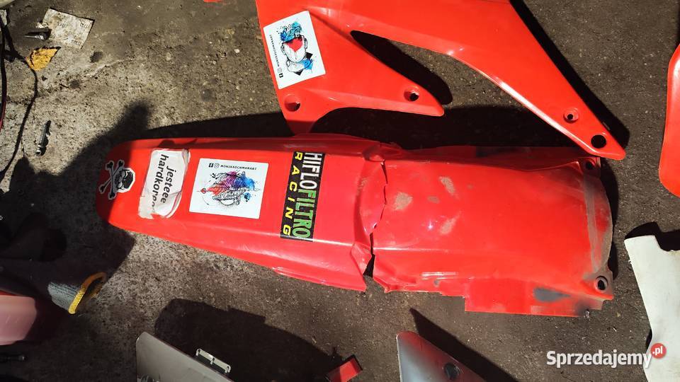 plastiki honda crf 450 podlaskie Białystok