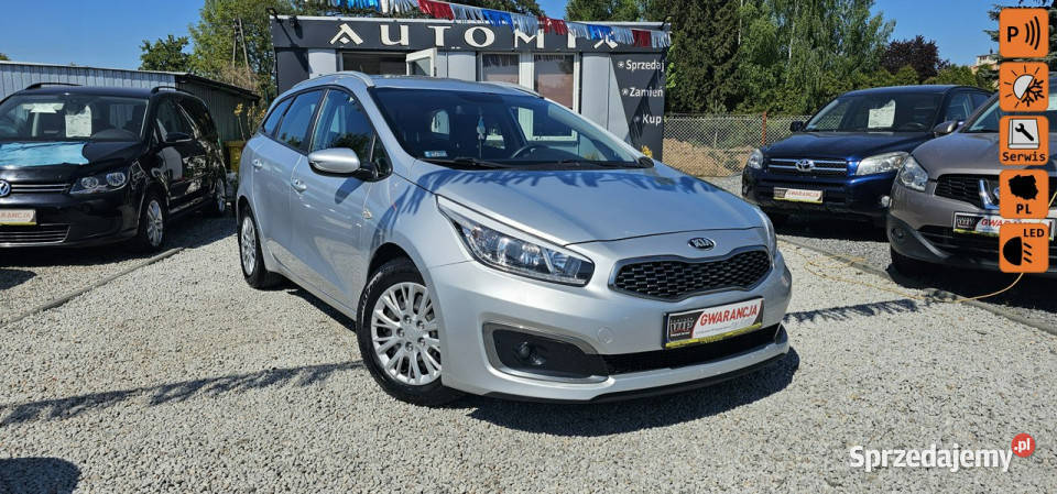 Kia Ceed Salon PolskaOszczędny 45 4/5 Świdnica