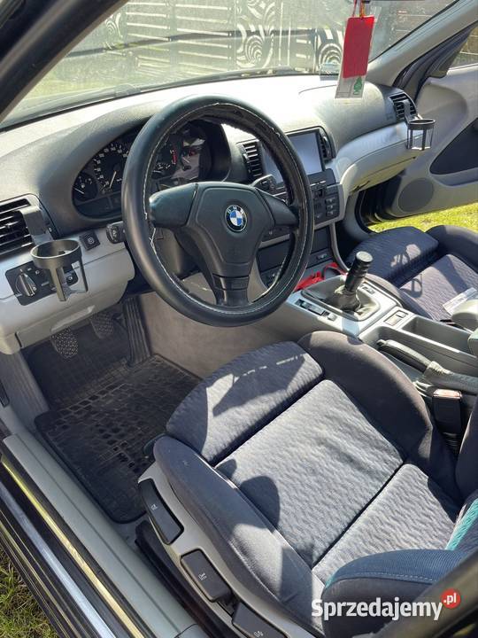 Sprzedam BMW E46 28i z vin centralny zamek