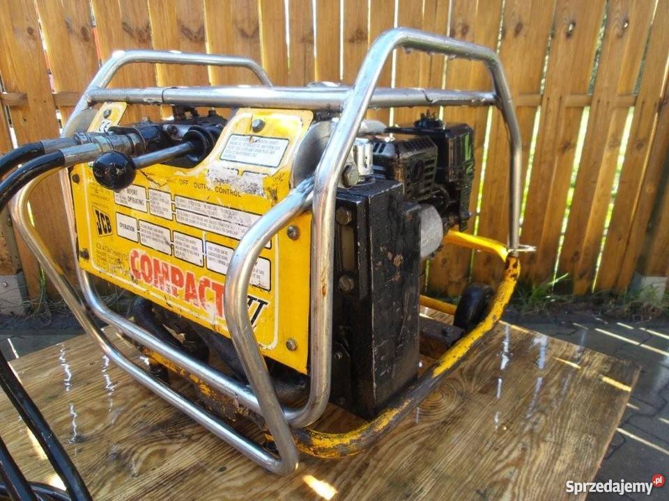 AGREGAT Stacja Hydrauliczna JCB COMPACT III Opalenica