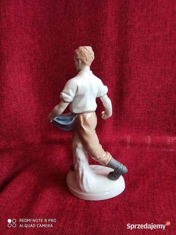 Figurka siewcy Sygnatura numeryczna wycisk w Gdańsk sprzedam