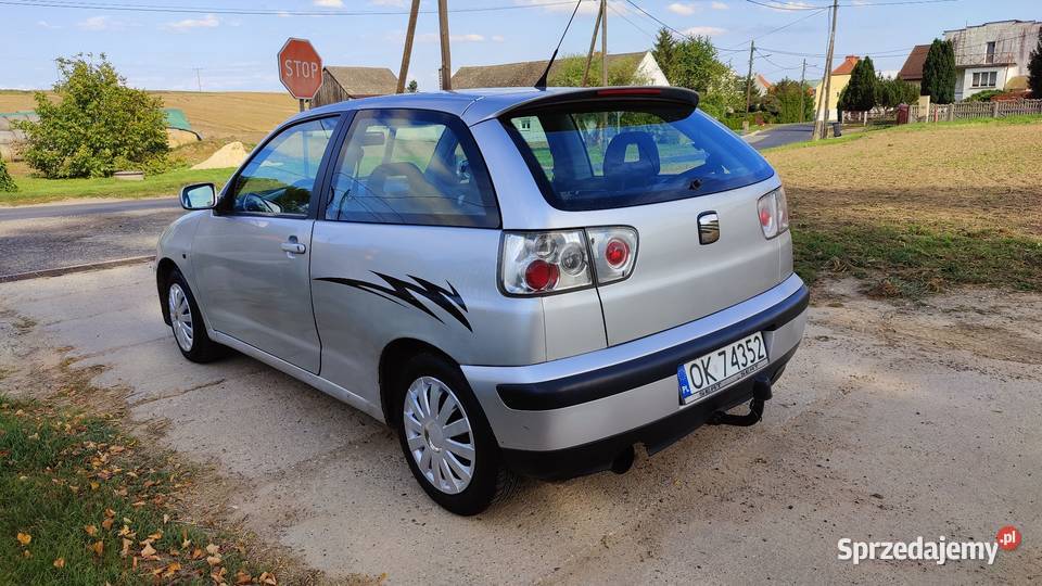 Seat Ibiza 19tdi 90 opolskie Nieznaszyn