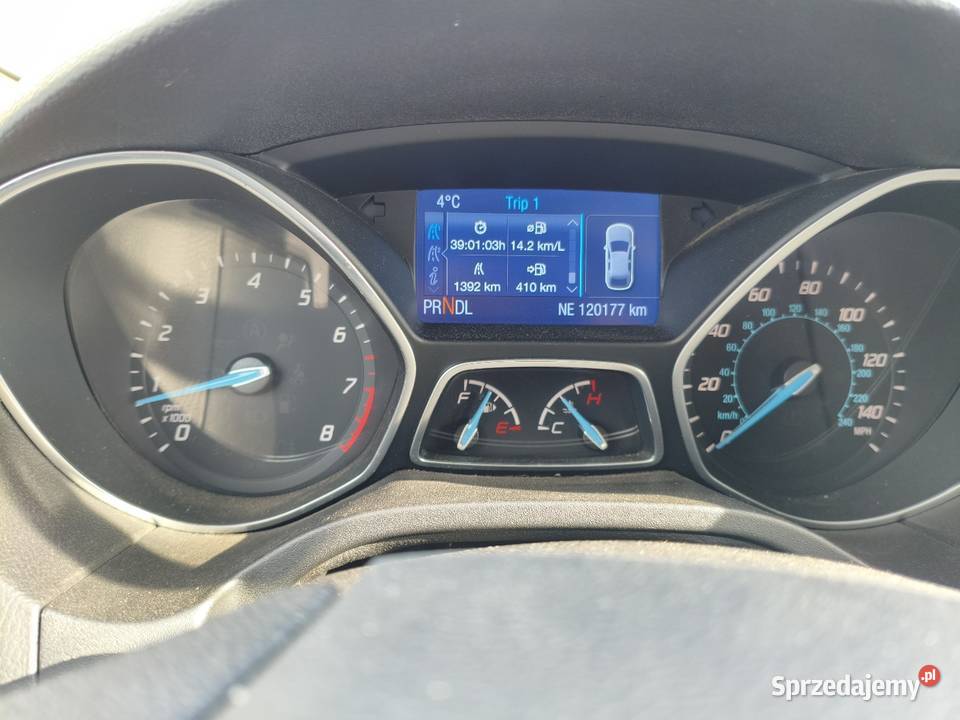 Ford Focus Mk3 USA 2014 niski przebieg elektryczne lusterka podkarpackie sprzedam