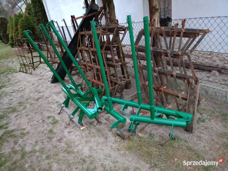 Kultywator do ciągnika brony 3 polowe sadzarka podkarpackie Kolbuszowa