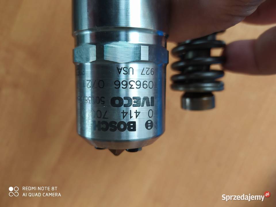 Pompo wtryskiwacz BOSCH 500 380 884 Nowy Nowy Sącz