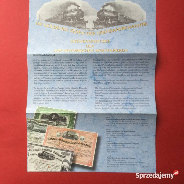 1200 Historia Papierów Wartościowych zachodniopomorskie Szczecin