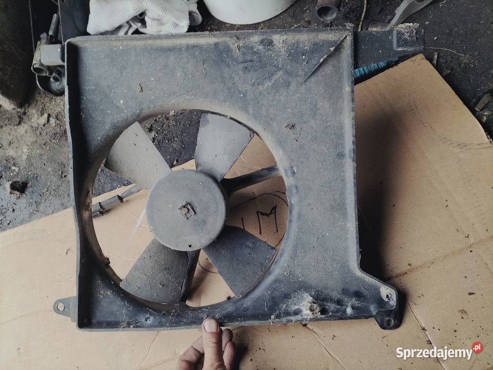WENTYLATOR CHŁODNICY OPEL KADETT KADET BEAUTY Kamień-Kolonia sprzedam