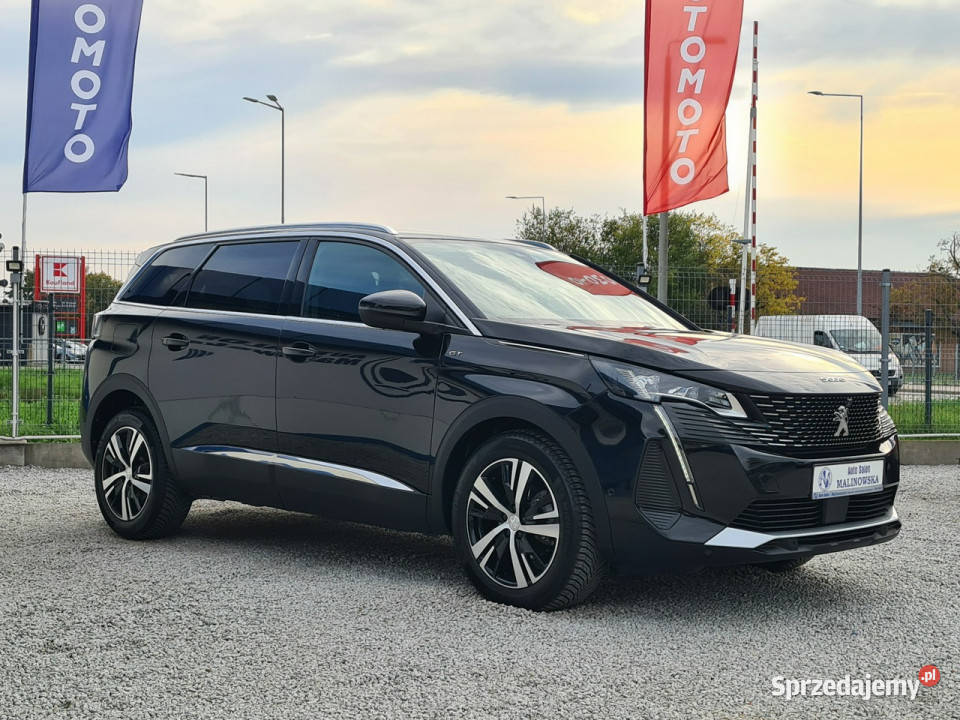 Peugeot 5008 GT 7Osób Navi Kamera Full Led Wągrowiec