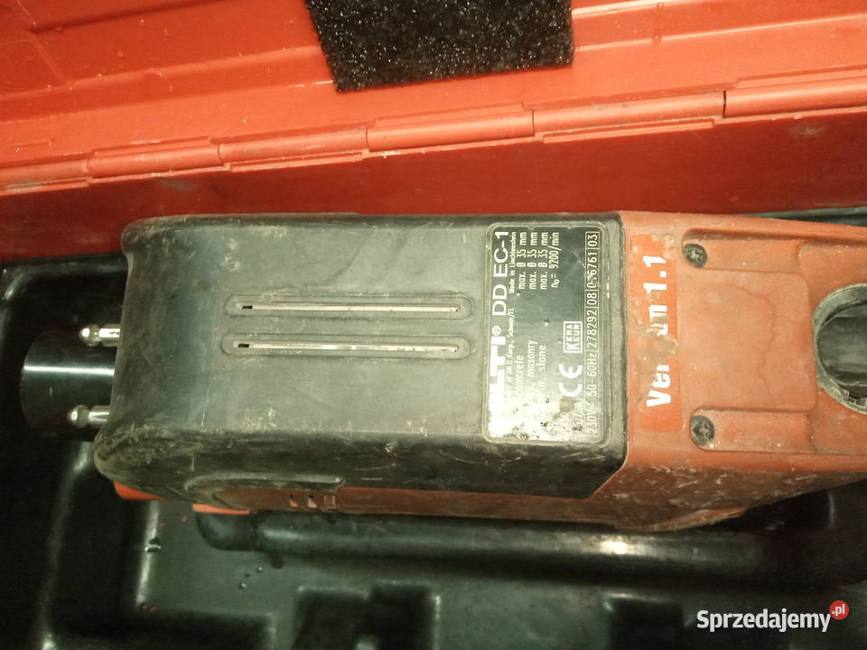 Wiertnica HILTI DD EC1 Lubartów