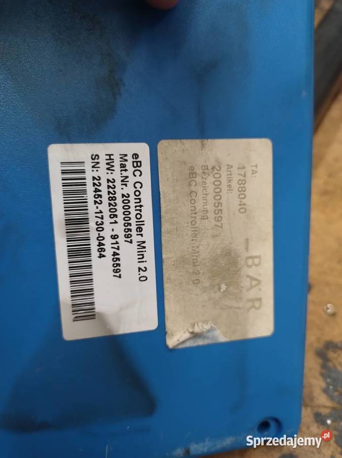 Sterownik windy BAR 200005597 101119299