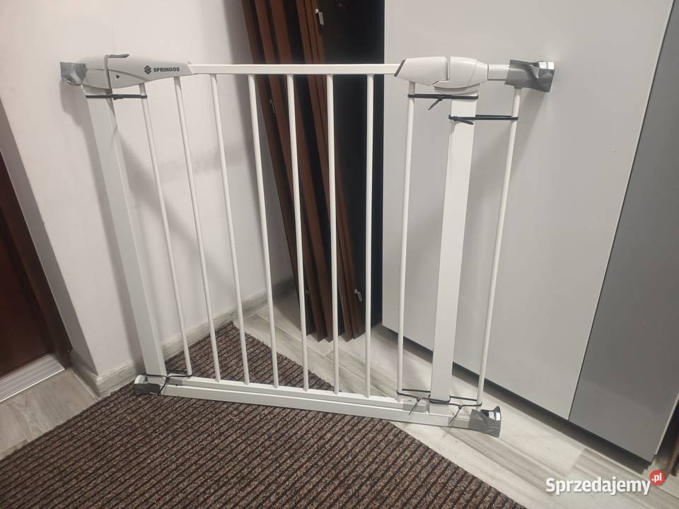 Barierki zabezpieczające na schody Springos Akcesoria Gałów sprzedam
