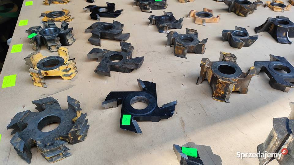 Frezy nasadzane proste kątowe profilowe do Suchedniów