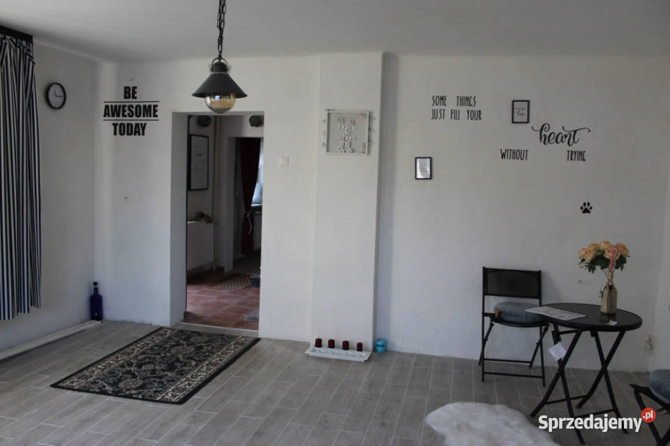 Posesja z warsztatem nieopodal rzeczki Czech Krzanowice