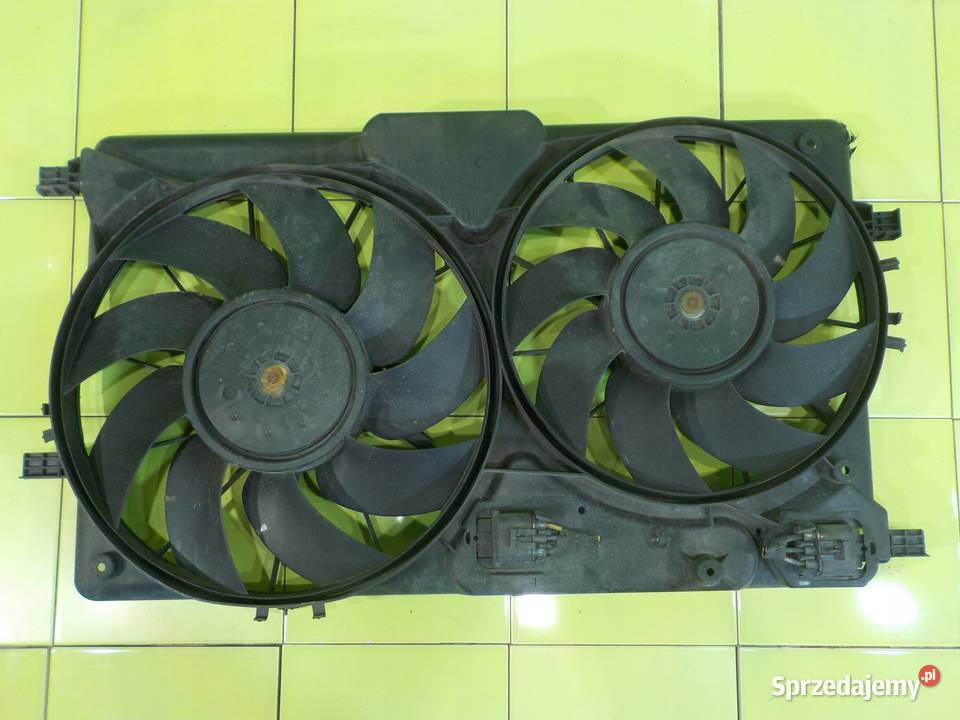 CHEVROLET ORLANDO 20 VCDI 13r 5D wentylator Suków