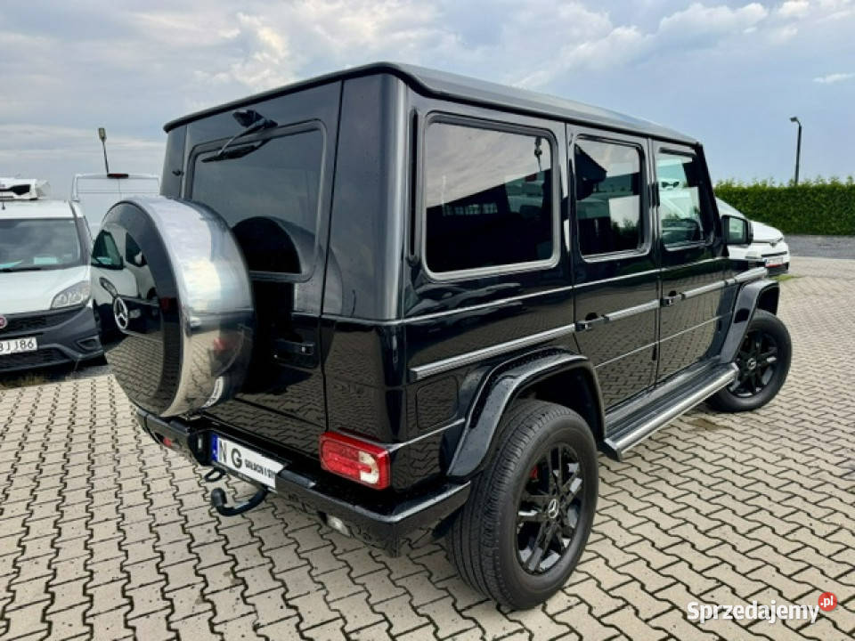 Mercedes G 350 SALON VOLL 4X4 181 SERWIS fakvat lakier metallic Leszno