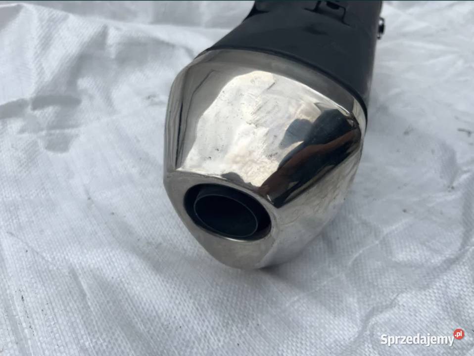 Tłumik wydech Suzuki SV 650 2018r wielkopolskie Ostrów Wielkopolski