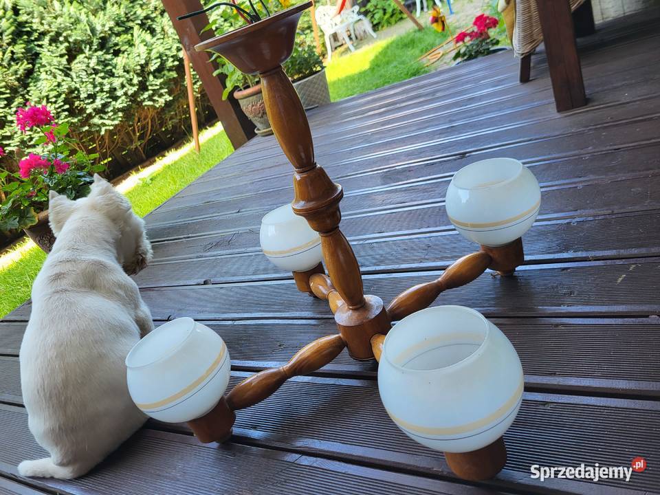 Lampa sufitowa retro sprzedam