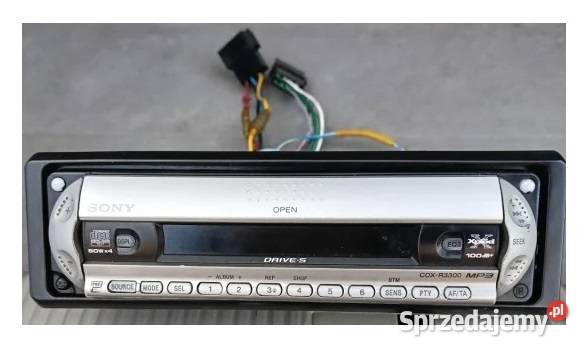 Radio CDMP3 Sony CDXR3300 DriveS Xpld Kielce