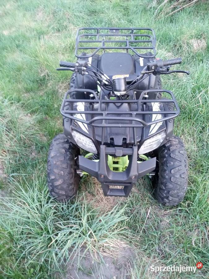 Quad XXL 125 31 duża rama koła 8 plus hak Mława