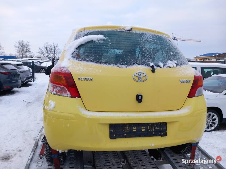 Toyota Yaris 13 2009 Pniewy